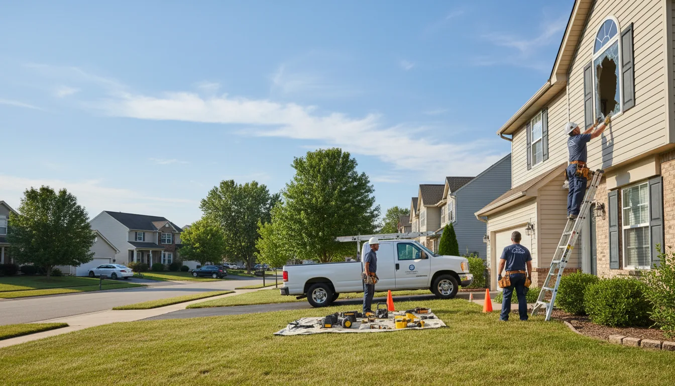 Expert window installer providing residential service in El Indio, TX